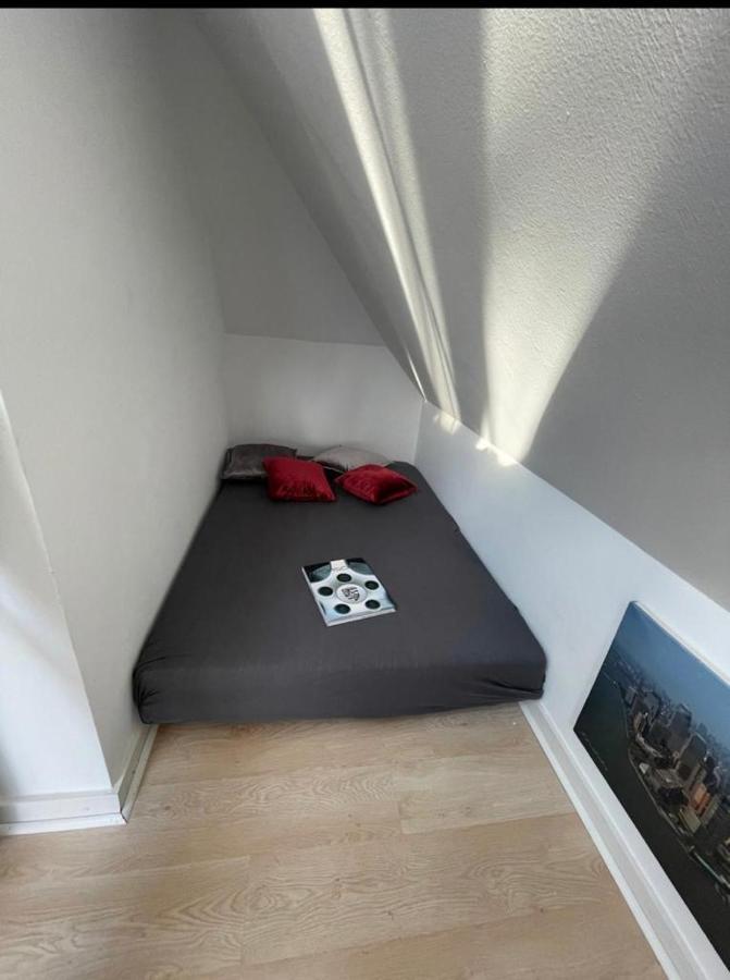 Luxury Rooftop Loft With River View 10Min To City Appartamento Düsseldorf Esterno foto
