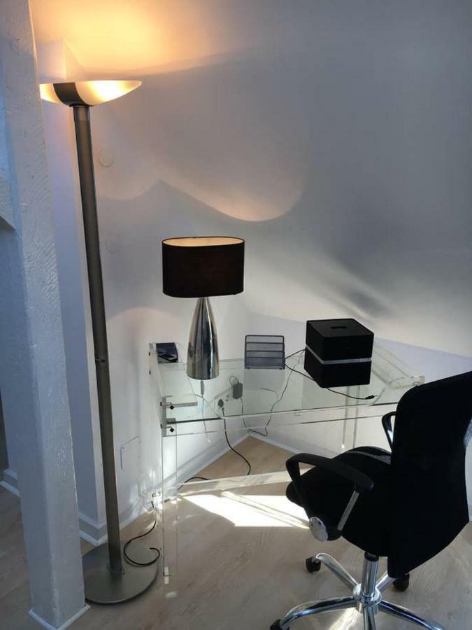 Luxury Rooftop Loft With River View 10Min To City Appartamento Düsseldorf Esterno foto